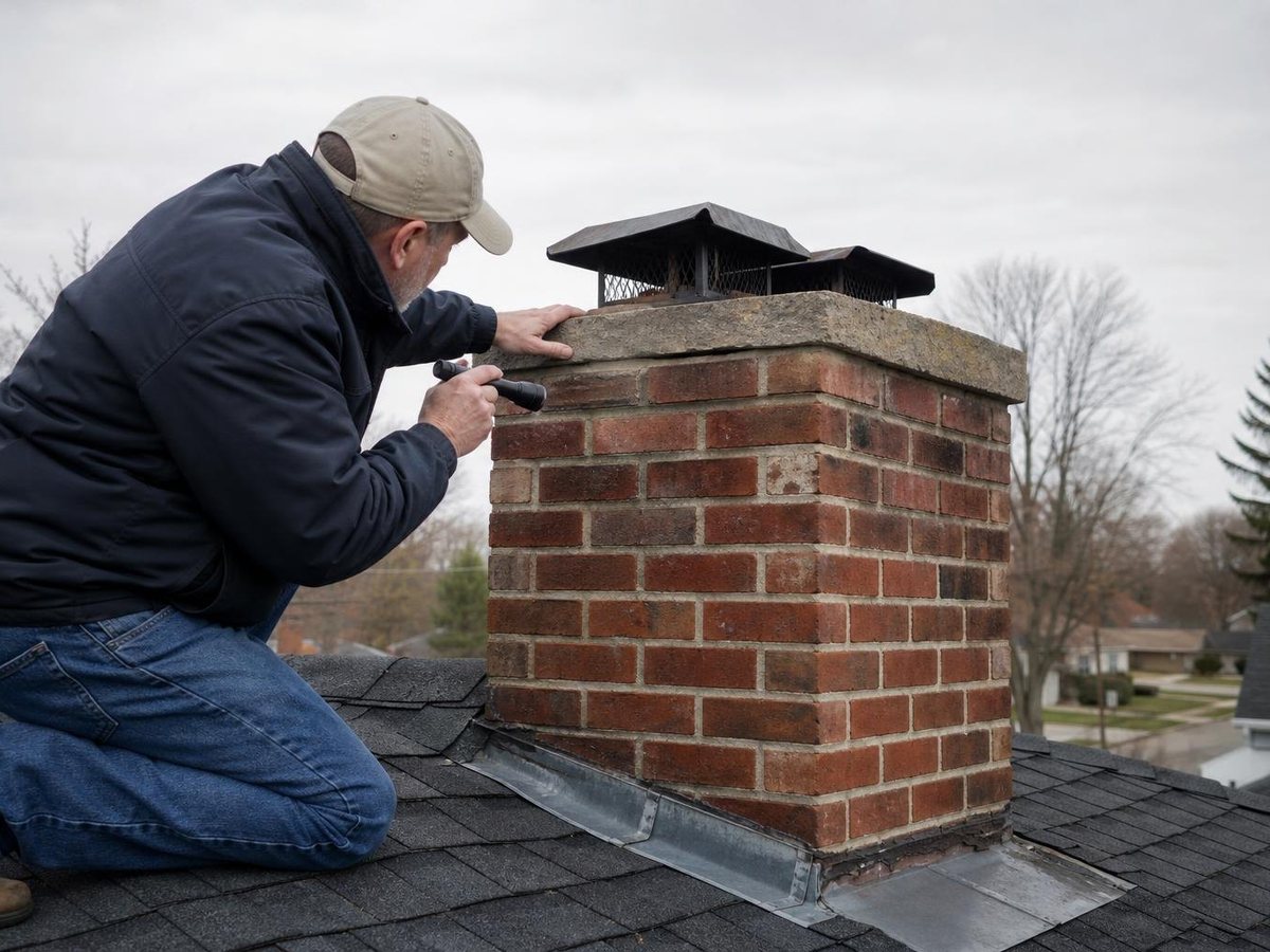 Novar Chimney Repair work in Etna